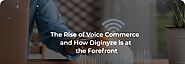 The Rise of Voice Commerce and How Diginyze is at the Forefront