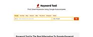 Keyword Tool: Best free keyword research tool for SEO
