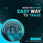 Make Crypto trade easier with : https://exchangedesk.ae