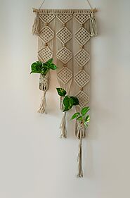 Handmade Macramé Plant Hangers