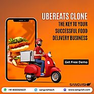 UberEats Clone: The Key to Your Successful Food Delivery Business.