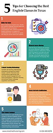 Tips for Selecting the Best English Classes in Texas