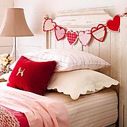 Handcrafted Valentine's Day Decor