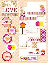 Valentine’s Day Labels – all you need is Love | Worldlabel Blog