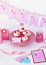 FREE Valentine's Day Party Printables from Paper & Pigtails