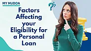 Factors Determining Your Personal Loan Eligibility