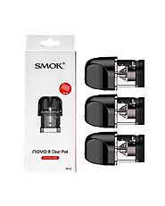 Embark on Flavorful Adventures with Smok Novo Pods
