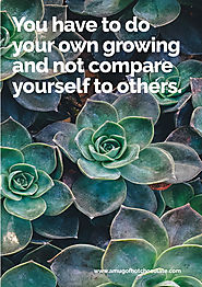 Do your own growing