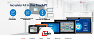 CJTouch All In One Pc and Touchscreen