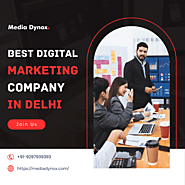 Best Digital Marketing Company In Delhi | Top Agency Services