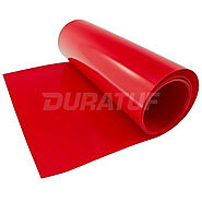 High-Temperature Resistant Silicone Rubber Sheet from Duratuf - silicone rubber sheet manufacturers in india