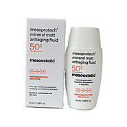 Mesoestetic Mesoprotech Mineral Matt Antiaging Fluid SPF 50+ 50 ml