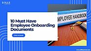 10 Must Have Employee Onboarding Documents for New Hires in 2024