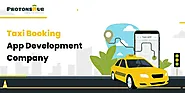 Taxi Booking App Development | Protonshub Technologies