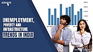 A Decade of Economic Shift: Analyzing Unemployment, Poverty, and Infrastructure Trends in India (2014-2024)