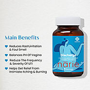 Narie White (Vaginal) Discharge Supplements For Female - Zeroharm
