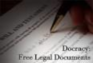 Docracy - Free Legal Documents