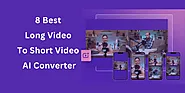 8 Best Long video to short video AI Converter - Web Money AI