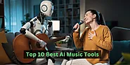 Top 10 Best AI Music Tools for Creating royalty free music