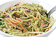 Honey Mustard Broccoli Slaw