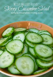 Cucumber Salad Recipe