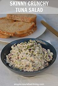 Healthy Crunchy Tuna Salad Recipe