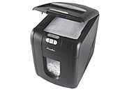 Swingline Paper Shredder, Stack-and-Shred 100X Auto feed, Super Cross-Cut, 100 Sheets, 1-2 Users (1757571)