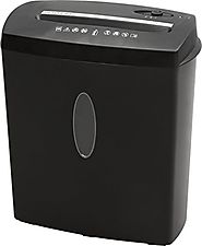 Sentinel FX101B 10-Sheet High Security Cross-Cut Paper/Credit Card Shredder