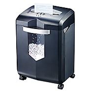Bonsaii EverShred C149-C 18-Sheet Cross-cut Paper/CD/Credit Card Shredder, 60 Mintues Running Time, Overload and Ther...