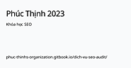 Khóa học SEO | Phúc Thịnh 2023