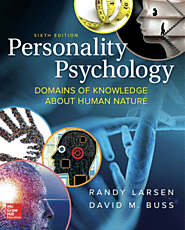 Personality Psychology: Domains of Knowledge About Human Nature 6th Edition