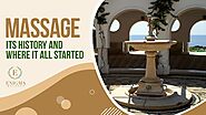 Massage - Its History and Where it All Started | Enigma Massage