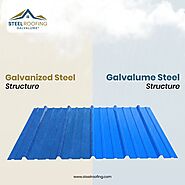 Galvanized Steel Vs Galvalume Steel Structure - Steel Roofing