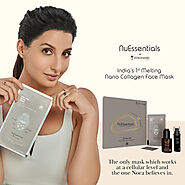 Rapid Absorption Face Glow Collagen Mask Kit - NuEssentials – Zeroharm