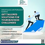 Get tailored solutions for your business challenges