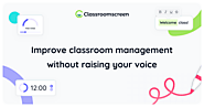 Classroomscreen | The #1 online whiteboard for teachers