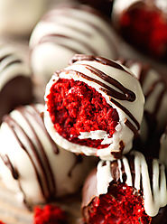 Red Velvet Cake Truffles - Page 2 of 2 - Julie's Eats & Treats