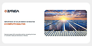 Importance of Solar Energy in Pakistan A Complete Analysis