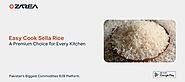 Best Sella Rice in Pakistan – A Premium Choice for Every Kitchen | Zarea