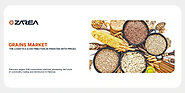 Grains Market | The Logistics & Distribution in Pakistan with Prices | ZAREA LIMITED