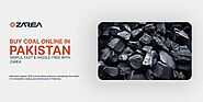 Buy Online Coal in Pakistan: Simple, Fast & Hassle-Free | ZAREA