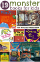 19 Monster Books For Kids