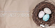 How can Christian parents deal with empty-nest syndrome?