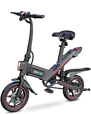 Explore the City with Gyroor C3 Electric Bikes