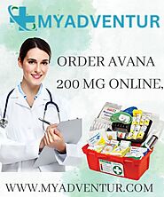 Order Avana 200 mg Online | WorkNOLA