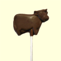 Chocolate Cow Pop