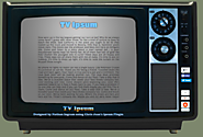TV Ipsum - A Unique Ipsum Text Generator Using TV Theme Lyrics