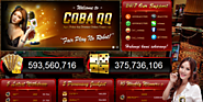 Cobaqq.com agen judi poker online dan bandar domino duit asli terpercaya