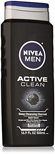 NIVEA Men Active Clean Body Wash