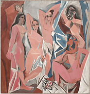 Pablo Picasso - "Les Demoiselles d'Avignon" (1907)
